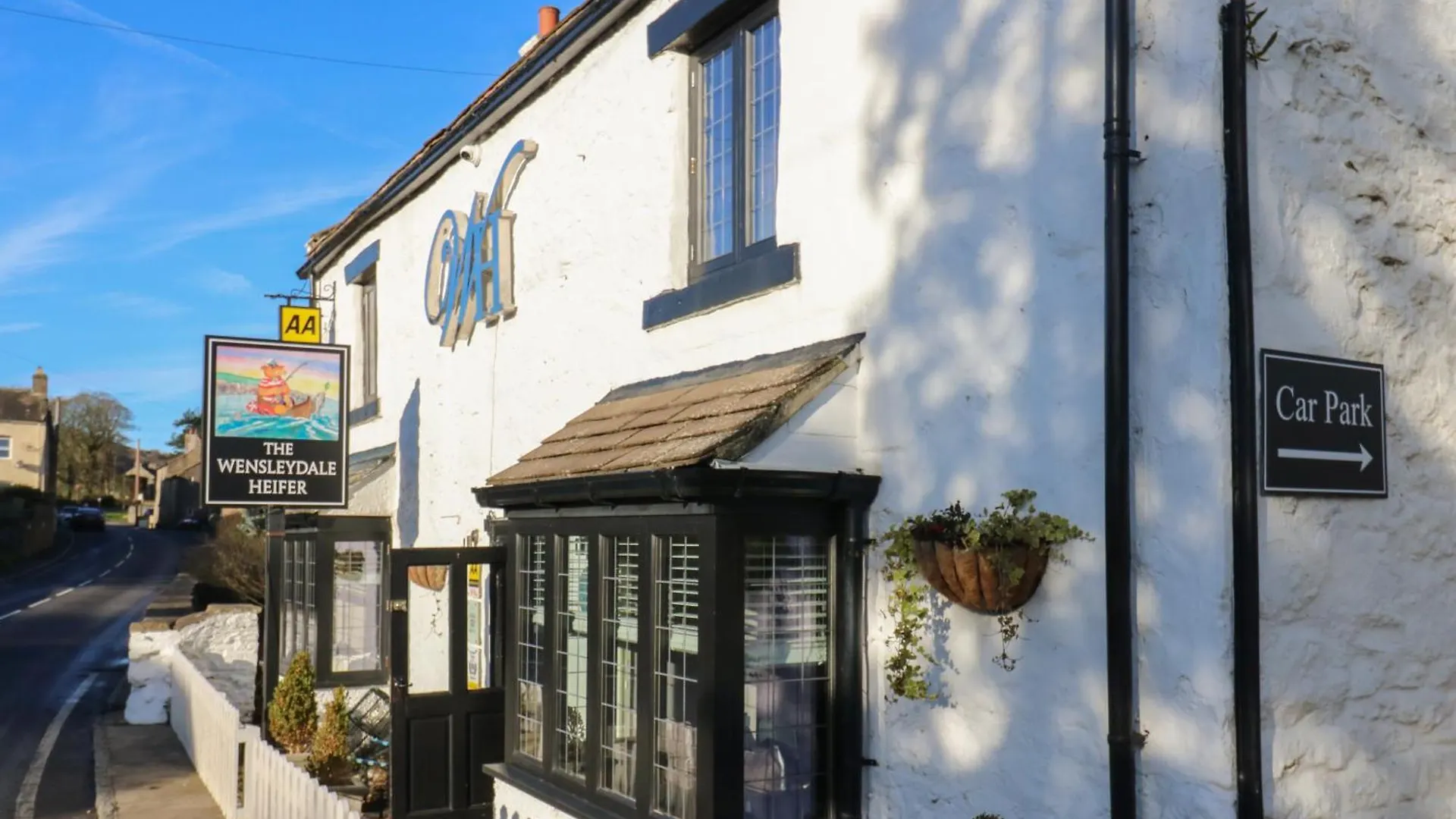 Dom wakacyjny No 8 Cairn Cottage Leyburn Wielka Brytania